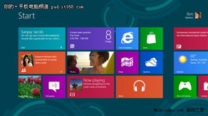 微軟將推80英寸Win8平板電腦 看似“胡來”，實(shí)為戰(zhàn)略布局